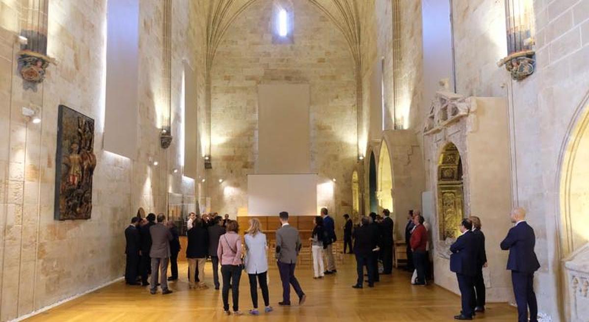 Conoce la nueva sala de conciertos de la Catedral de Salamanca