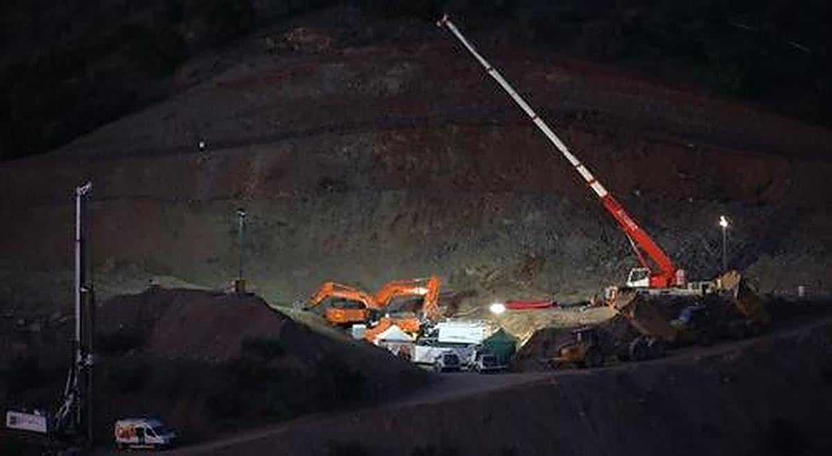 Hallan el cuerpo sin vida de Julen en el pozo de Totalán