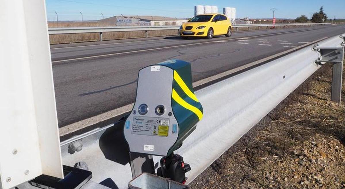 Las dos carreteras salmantinas preferidas por el radar invisible