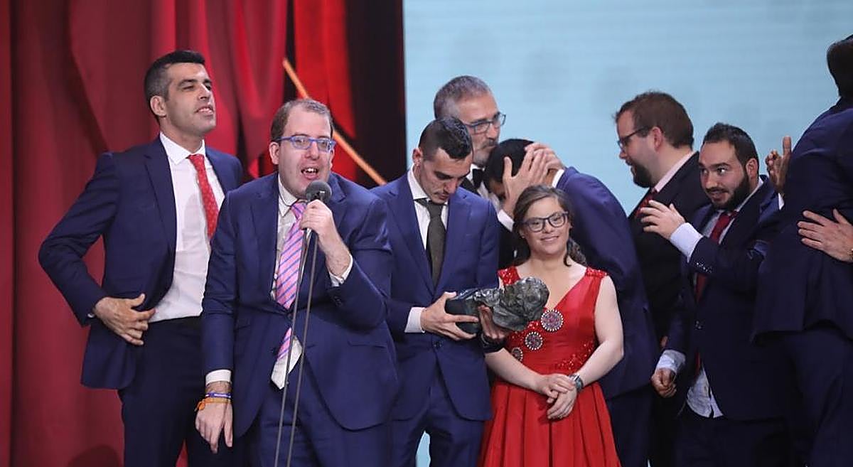 'Campeones' gana el Goya a la mejor película en unos galardones dominados por 'El reino'