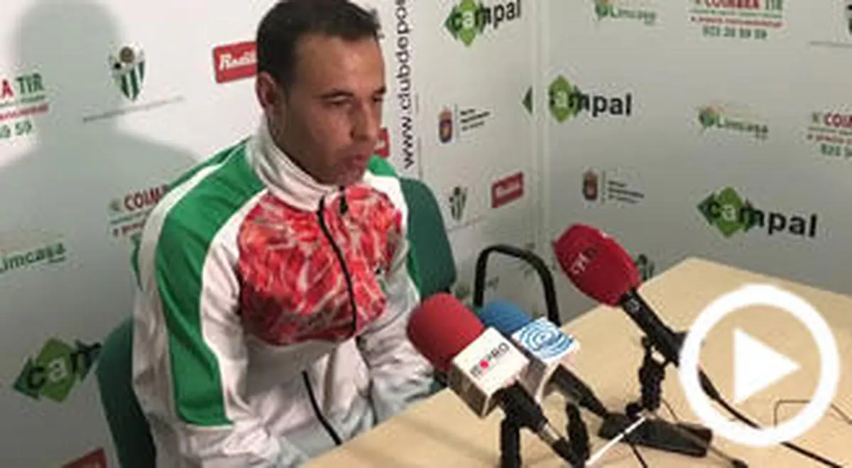 Ángel Sánchez: Hemos hecho un gran partido, tanto a nivel ofensivo, como en la segunda parte cuando nos ha tocado defender