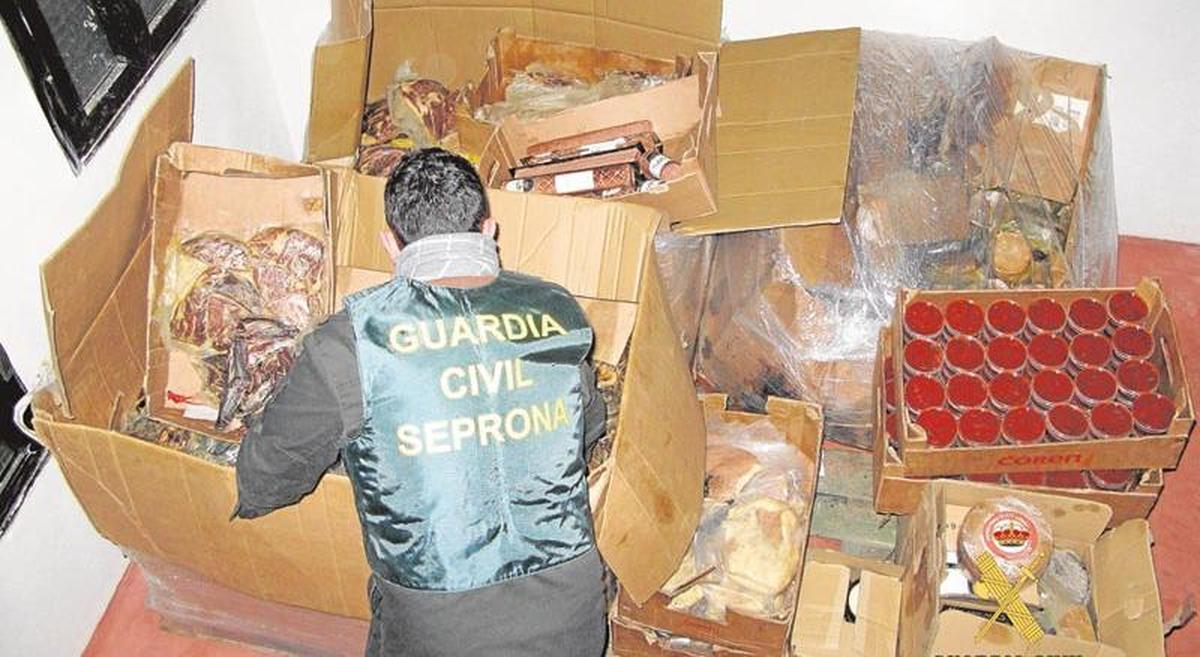 Las estafas alimentarias, un delito en auge en Salamanca que tiene en alerta a la Guardia Civil