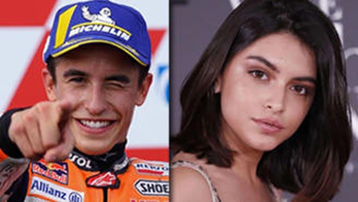 Marc Márquez y la hija de Cayetano Rivera, pareja sorpresa