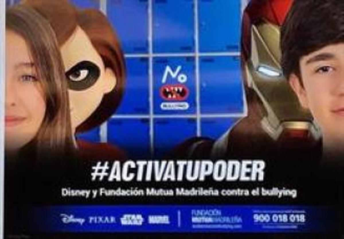 Los protagonistas de Star Wars y los superhéroes de Marvel y Disney contra el acoso escolar