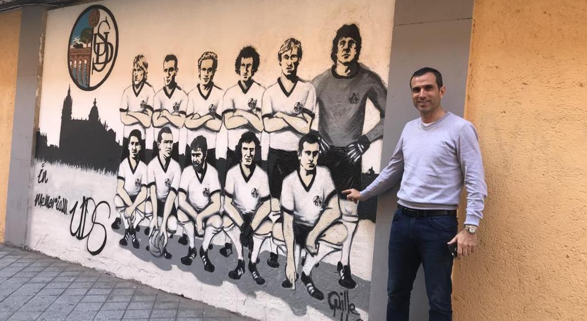 Pauleta en la ciudad: Siempre estaré disponible por si el Salamanca necesita mi ayuda