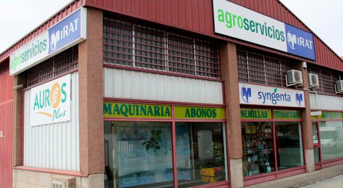 Las instalaciones de Mirat Agroservicios.