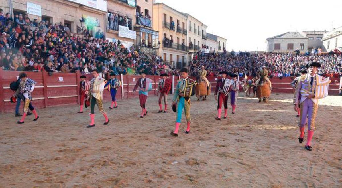 Paseíllo del festival