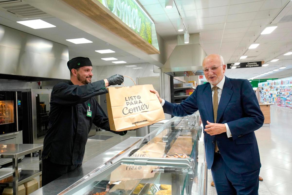 Mercadona abrirá 49 nuevos supermercados este año, 10 en Portugal