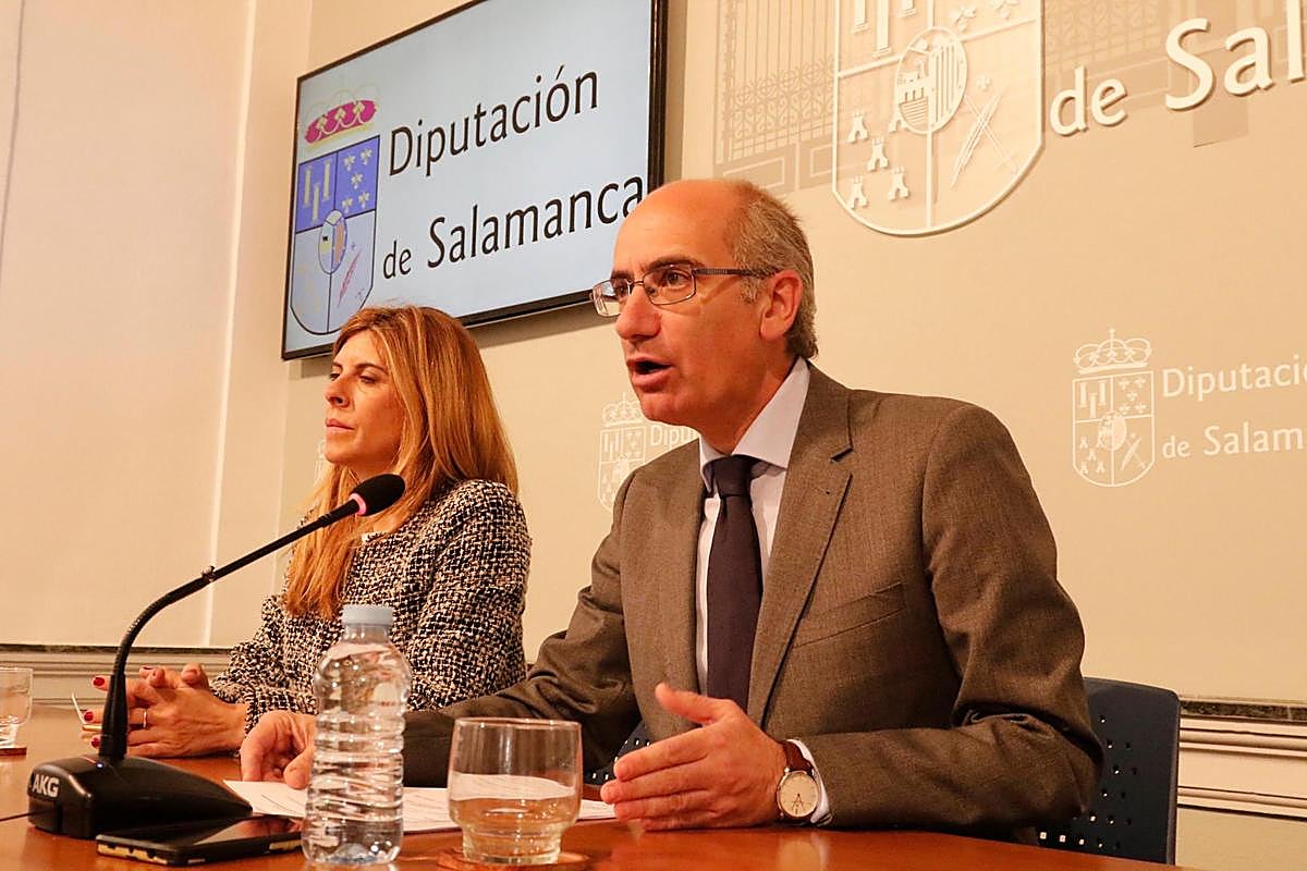 Chabela de la Torre y Javier Iglesias.