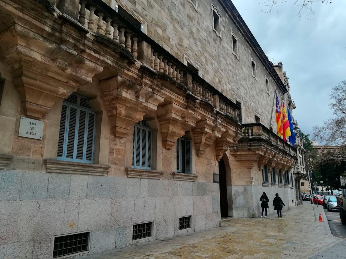 Juzgados de Ciutadella en Menorca