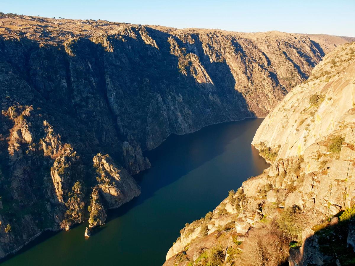 Mirador del Fraile en las Arribes del Duero.