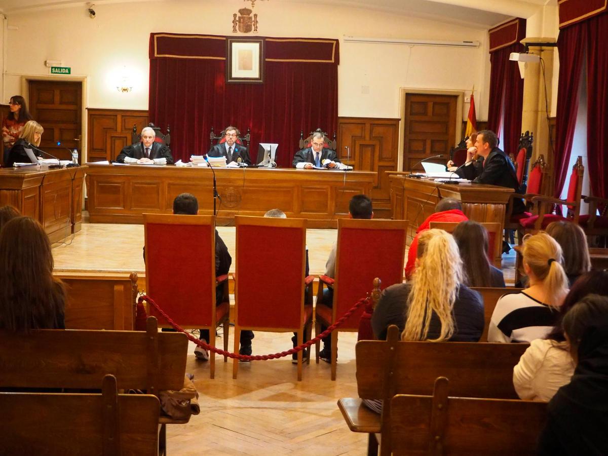 Juicio de este martes en Audiencia Provincial de Salamanca