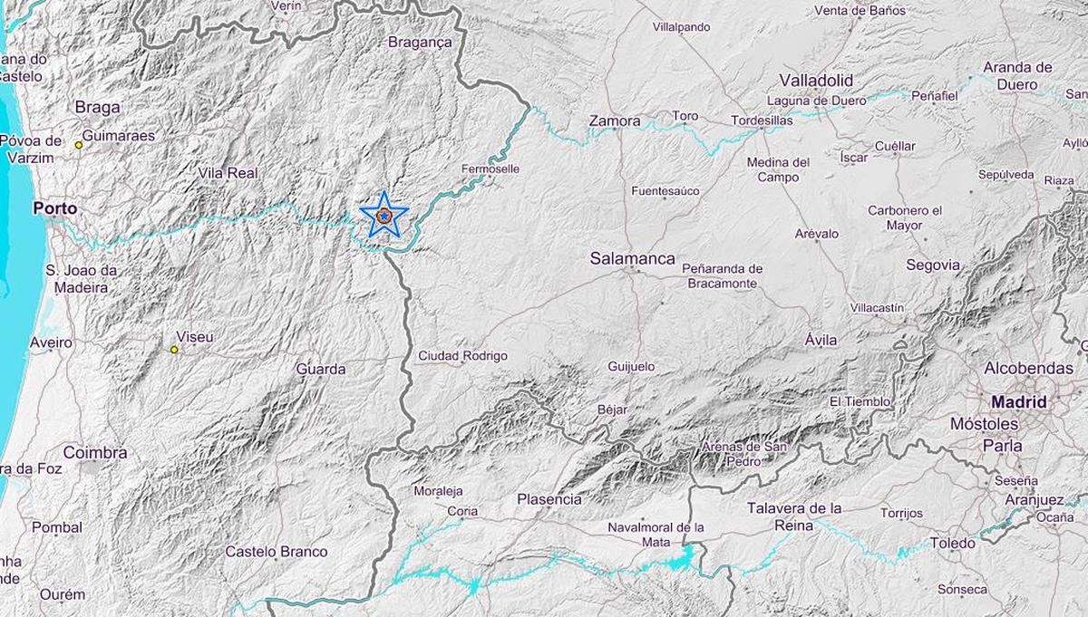 Mapa del Instituto Geográfico Nacional