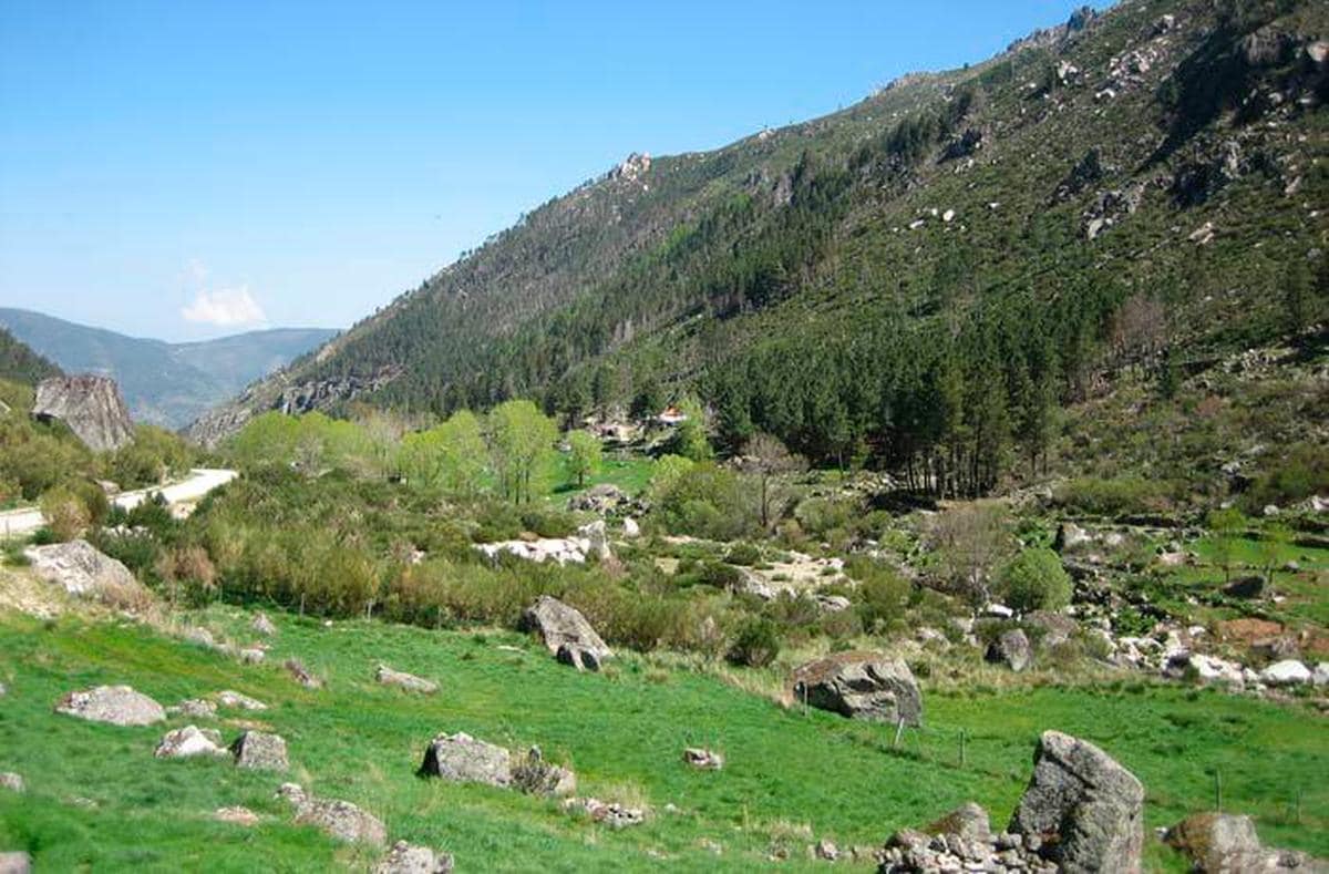 La falla Manteigas-Vilariça atraviesa la Sierra de la Estrella.