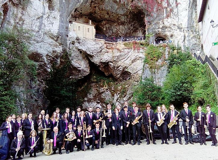 “Condado de Noreña” en los Lagos de Covadonga.