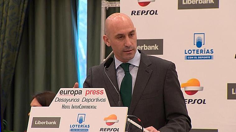 Luis Rubiales.