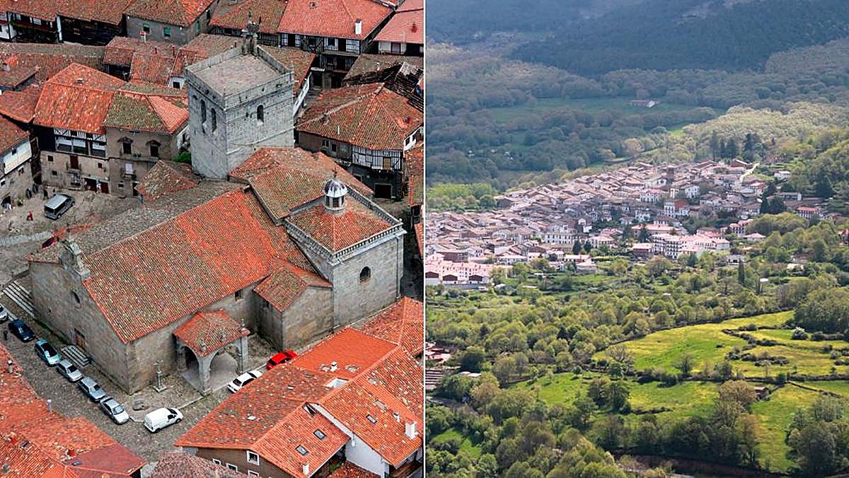 La Alberca y Candelario.