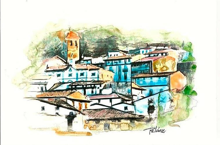 Coritos en Candelario