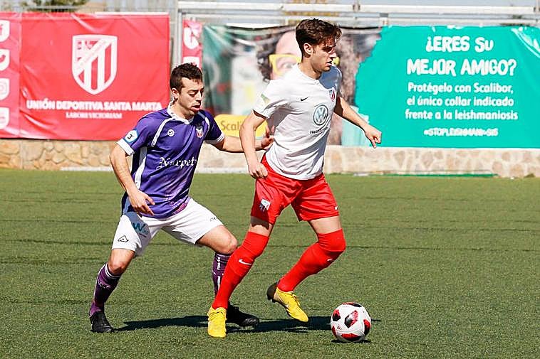 Tablas entre Santa Marta y Briviesca.