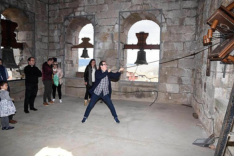 Toque de la matraca en La Alberca.