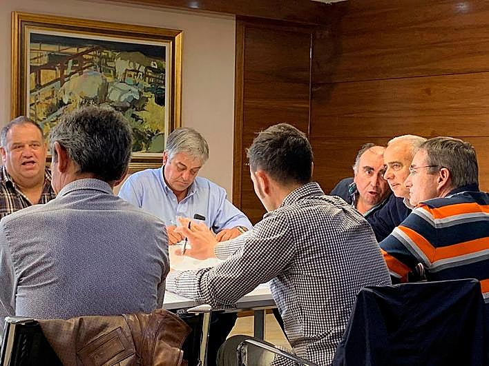 Tenso debate en la mesa del cereal