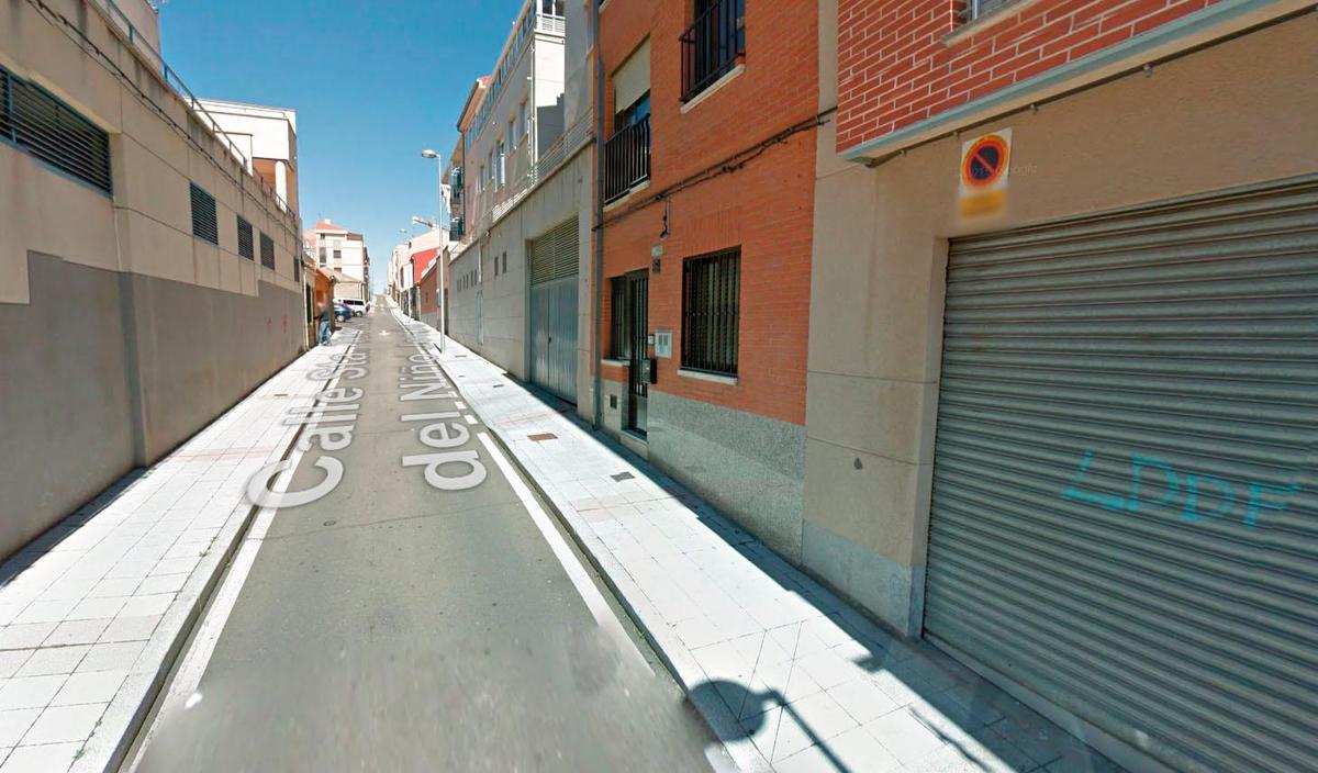 Calle Santa Teresita del Niño Jesús.