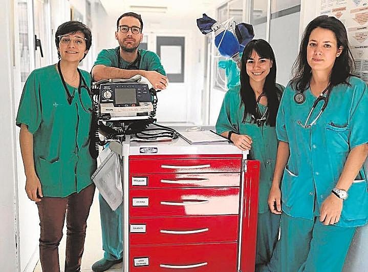 Elisabete Alzola, Alfredo Barrio, Marta Alonso e Inés Toranzo pondrán en marcha el nuevo programa ‘En Casa’.