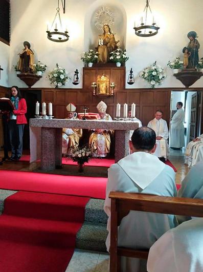 Las carmelitas descalzas de Mancera de Abajo celebran su 75 aniversario