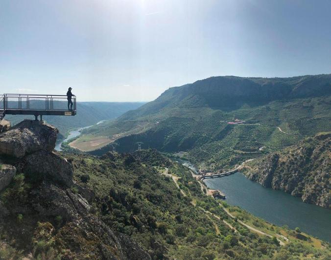 Mirador del “Picón del Moro”.