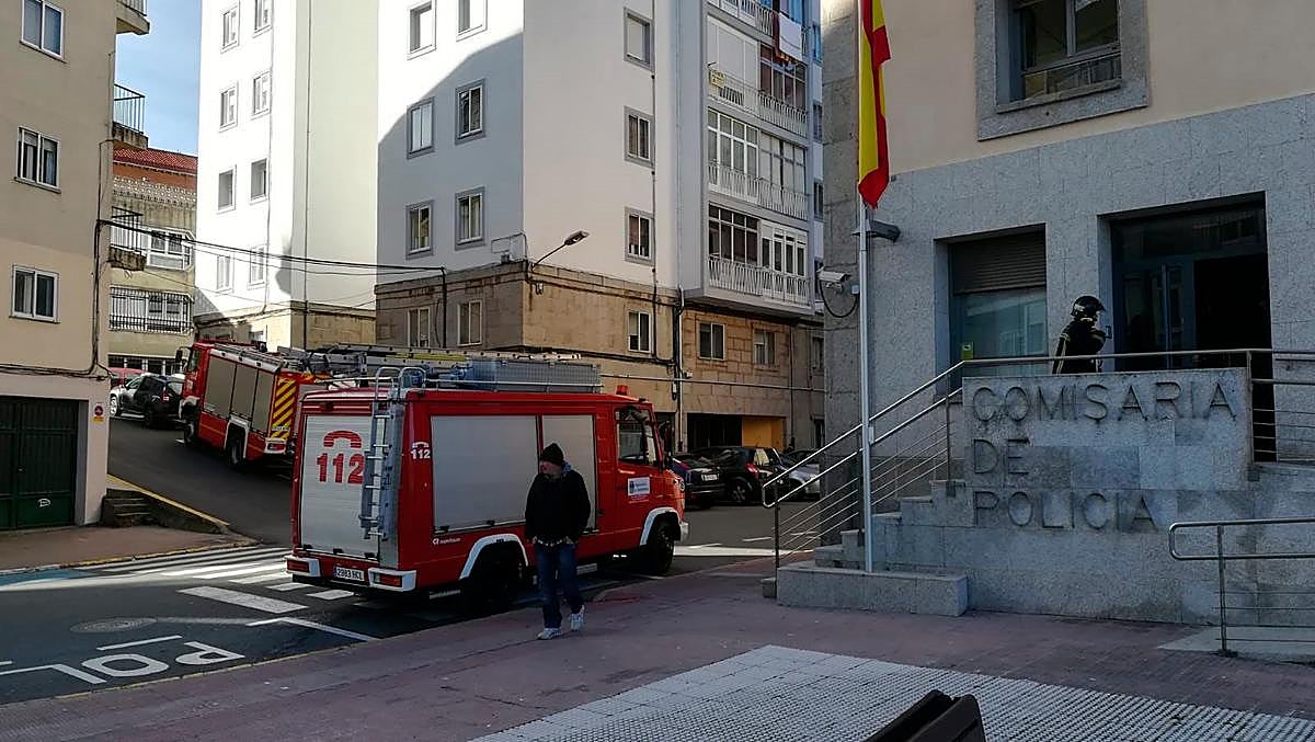 Comisaría de Policía de Béjar.