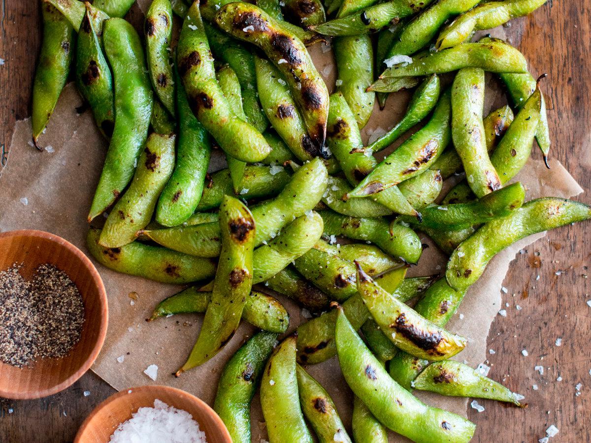 Edamame.