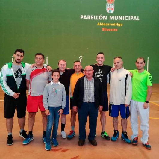 Aldearrodrigo ya tiene sus ganadores en su Campeonato de Frontenis