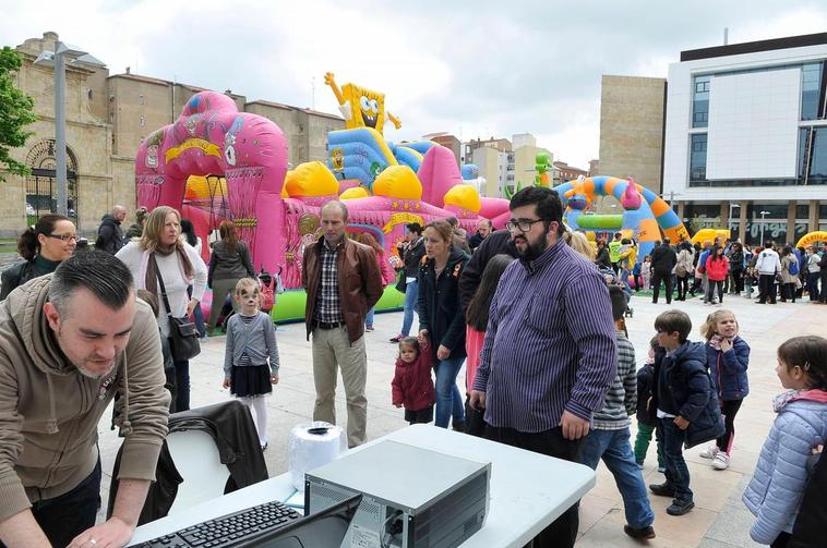 Las familias disfrutarán este miércoles por la tarde en la Plaza de la Concordia