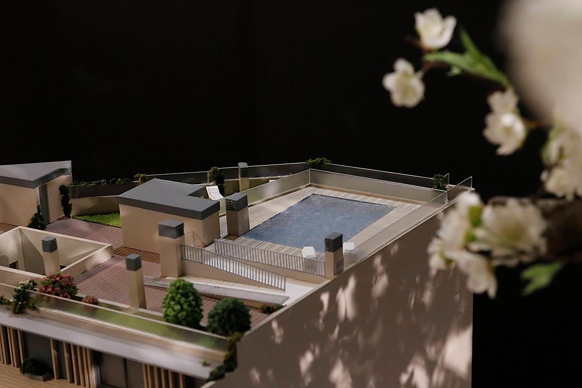 Residencial España: Ya puedes visitar el piso piloto del edificio más  exclusivo de Salamanca | La Gaceta de Salamanca