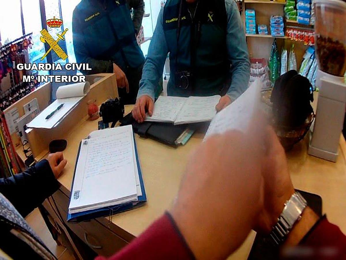 Operación de la Guardia Civil.