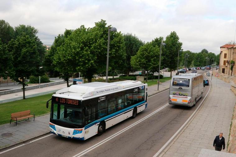 Autobús de la línea 4.