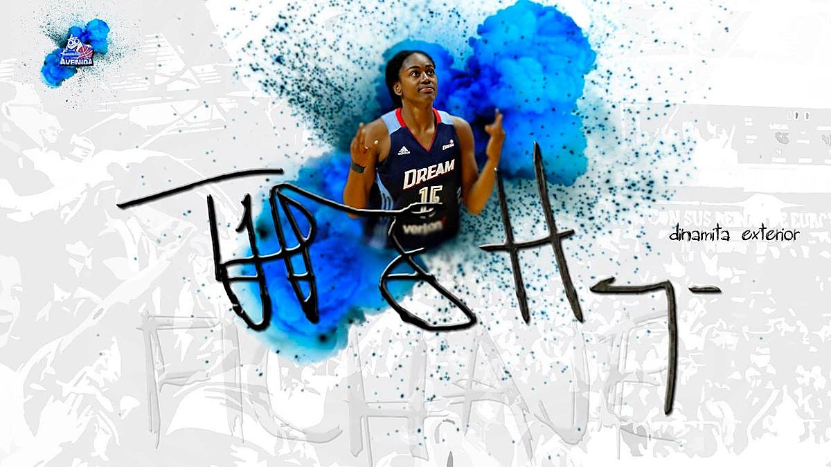 Tiffany Hayes ya es del Perfumerías Avenida.