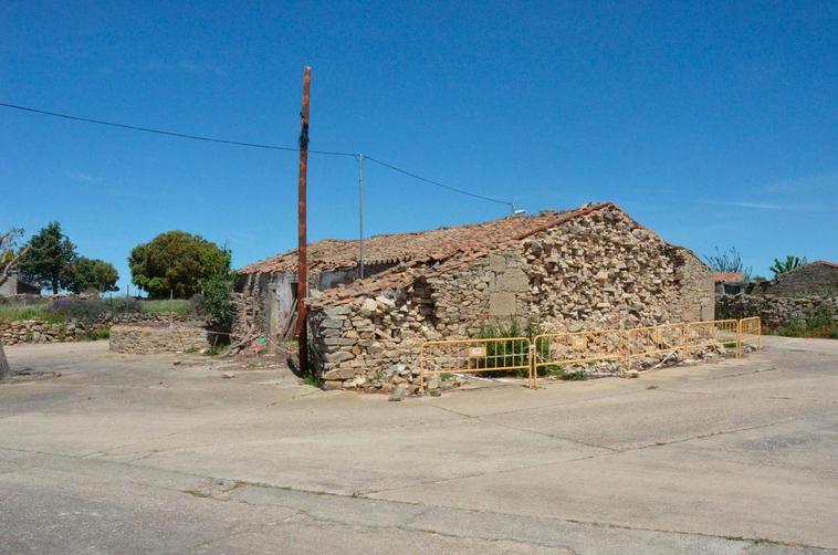 La antigua casa parroquial acogerá el velatorio del pueblo.