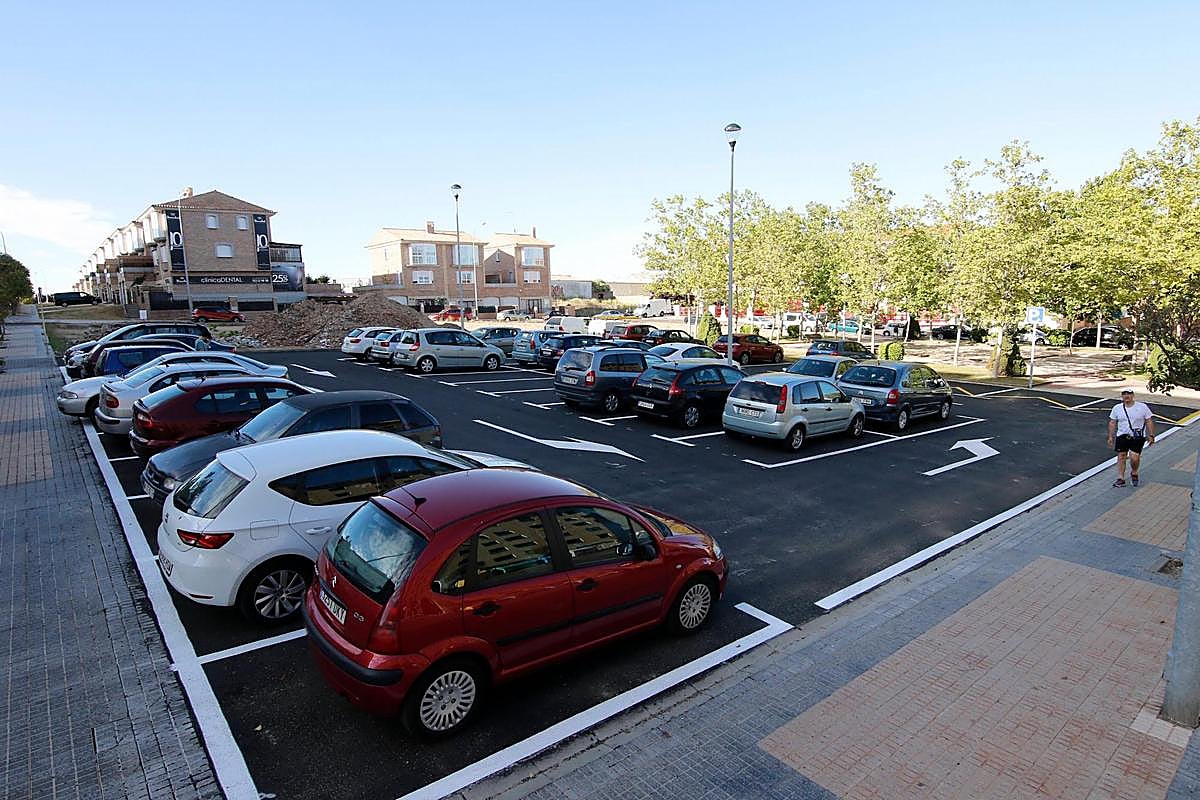 El nuevo aparcamiento de Capuchinos ya en funcionamiento.