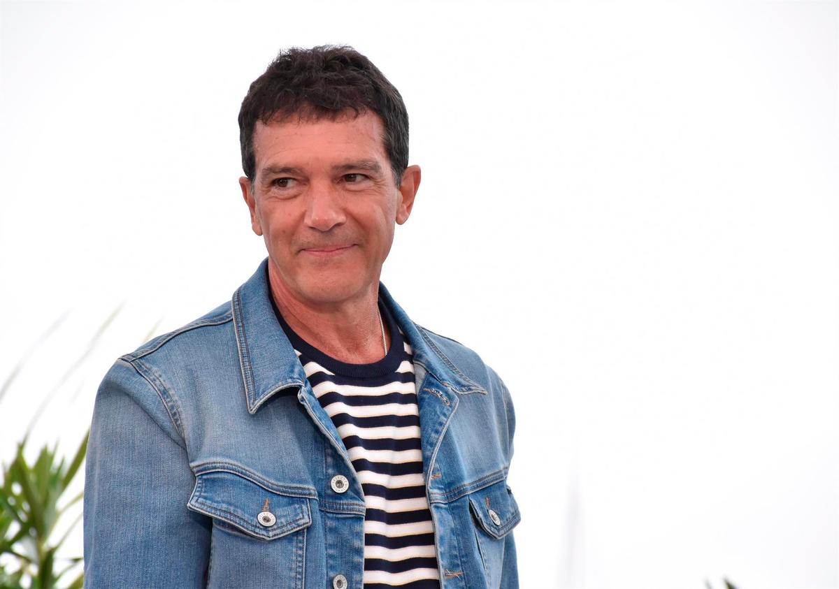 Antonio Banderas.