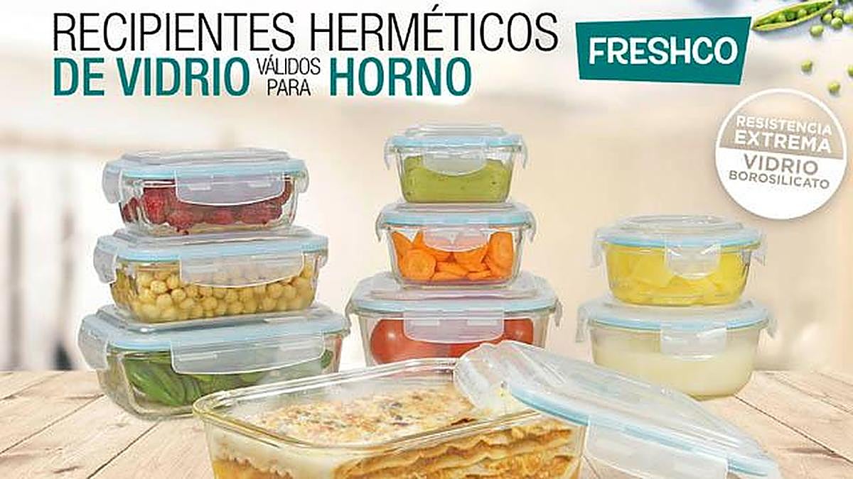 Los recipientes de vidrio que no pueden faltar en tu cocina
