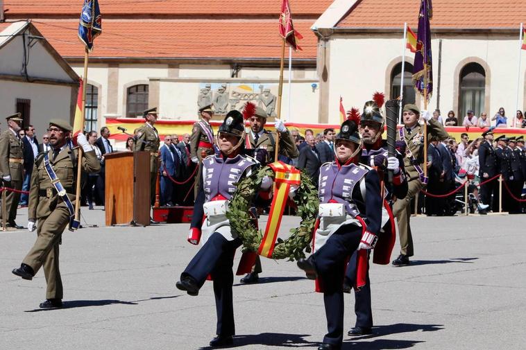 El cuartel General Arroquia celebra un año más San Fernando