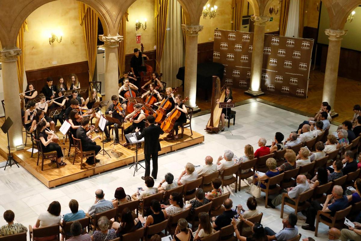 Joven Orquesta Antonio Machado.