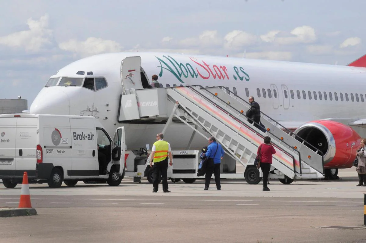 Avión que viajaba a Noruega con el ‘Club de los 60’