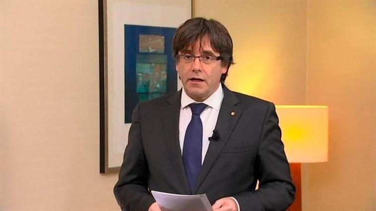 Carles Puigdemont.