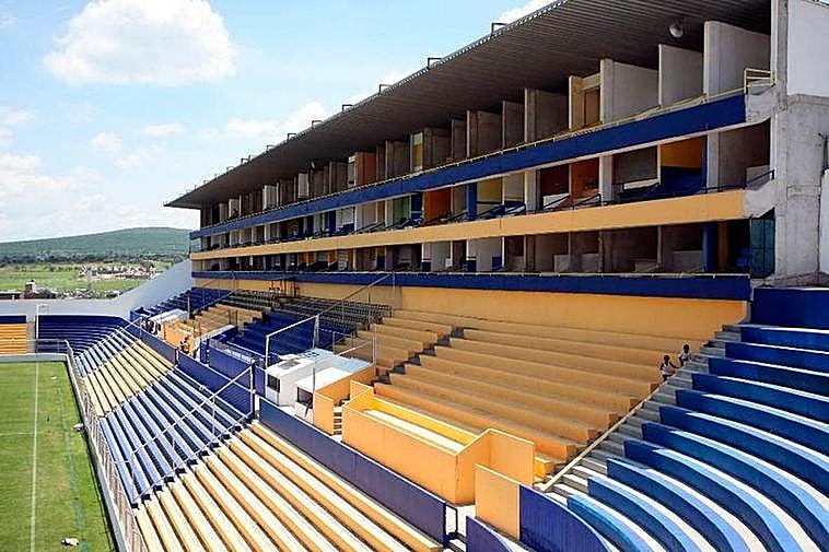 Imagen del estadio Juan Nepomuceno López, donde juega el Reboceros de la Piedad