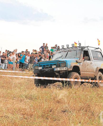 La exhibición 4x4, uno de los atractivos de las fiestas