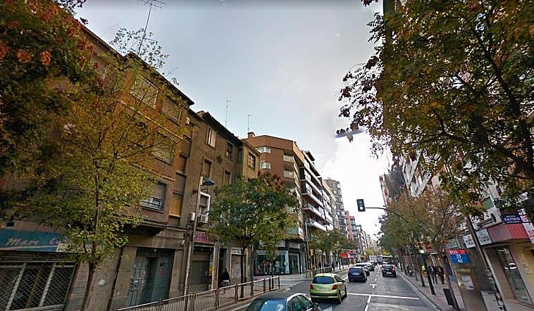 Los hechos ocurrieron en la avenida de San José de Zaragoza
