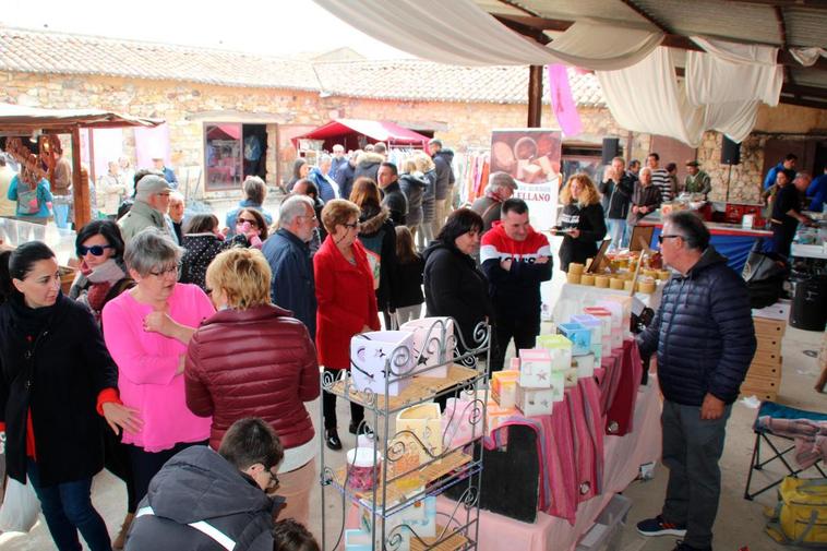 Morille en las pasadas fiestas de la localidad