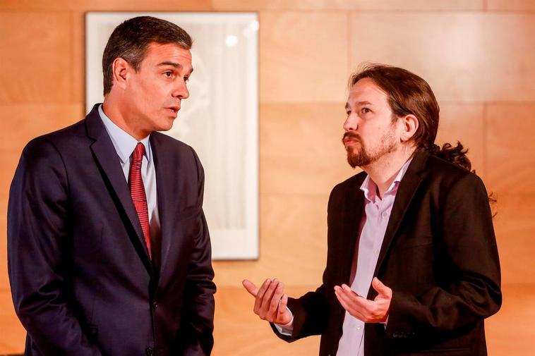 Sánchez e Iglesias